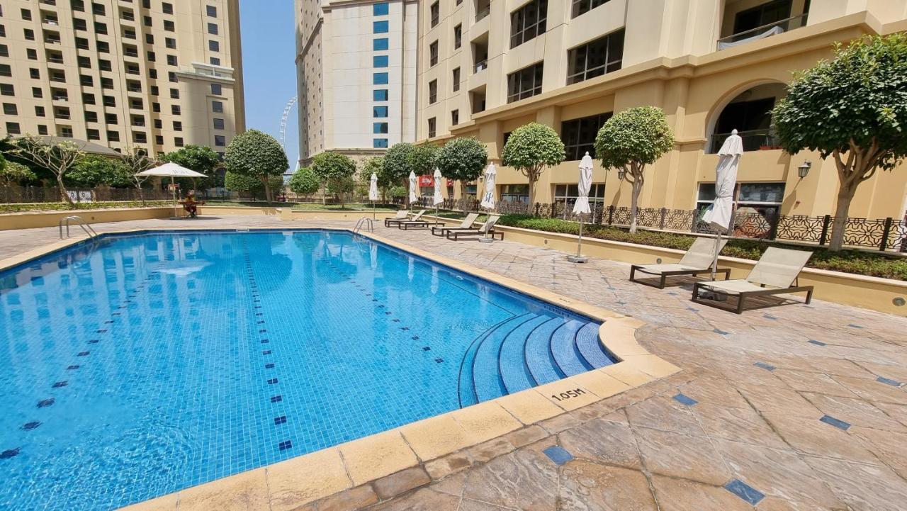 Luxury Beachfront 2Bd Apt, Shams, Jbr Dubai Luaran gambar