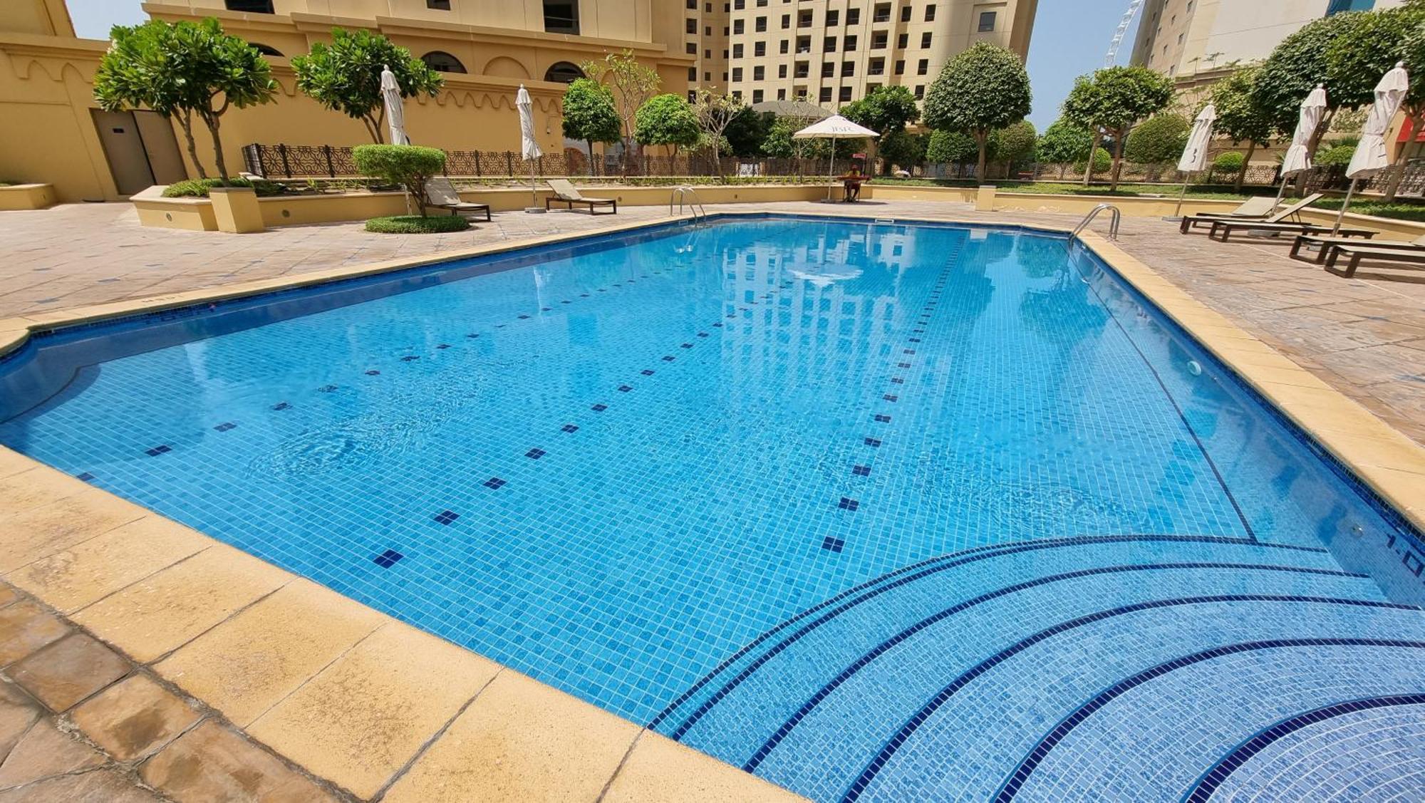 Luxury Beachfront 2Bd Apt, Shams, Jbr Dubai Luaran gambar