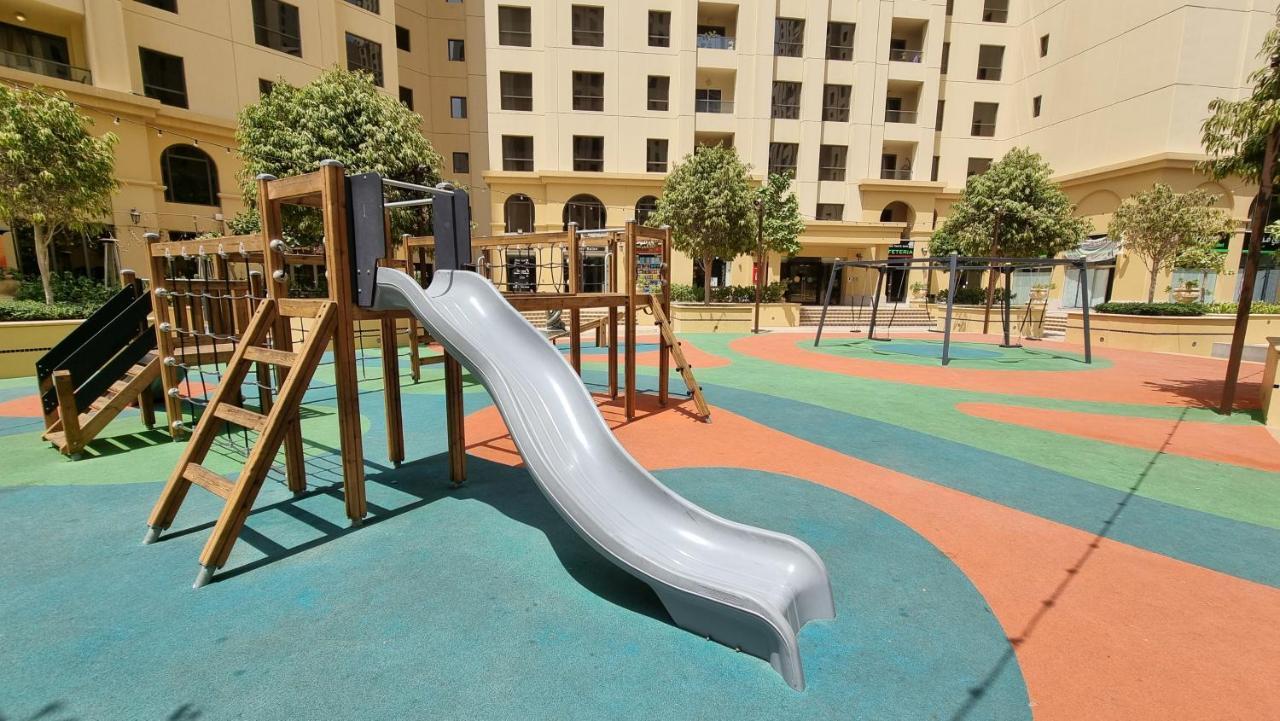 Luxury Beachfront 2Bd Apt, Shams, Jbr Dubai Luaran gambar