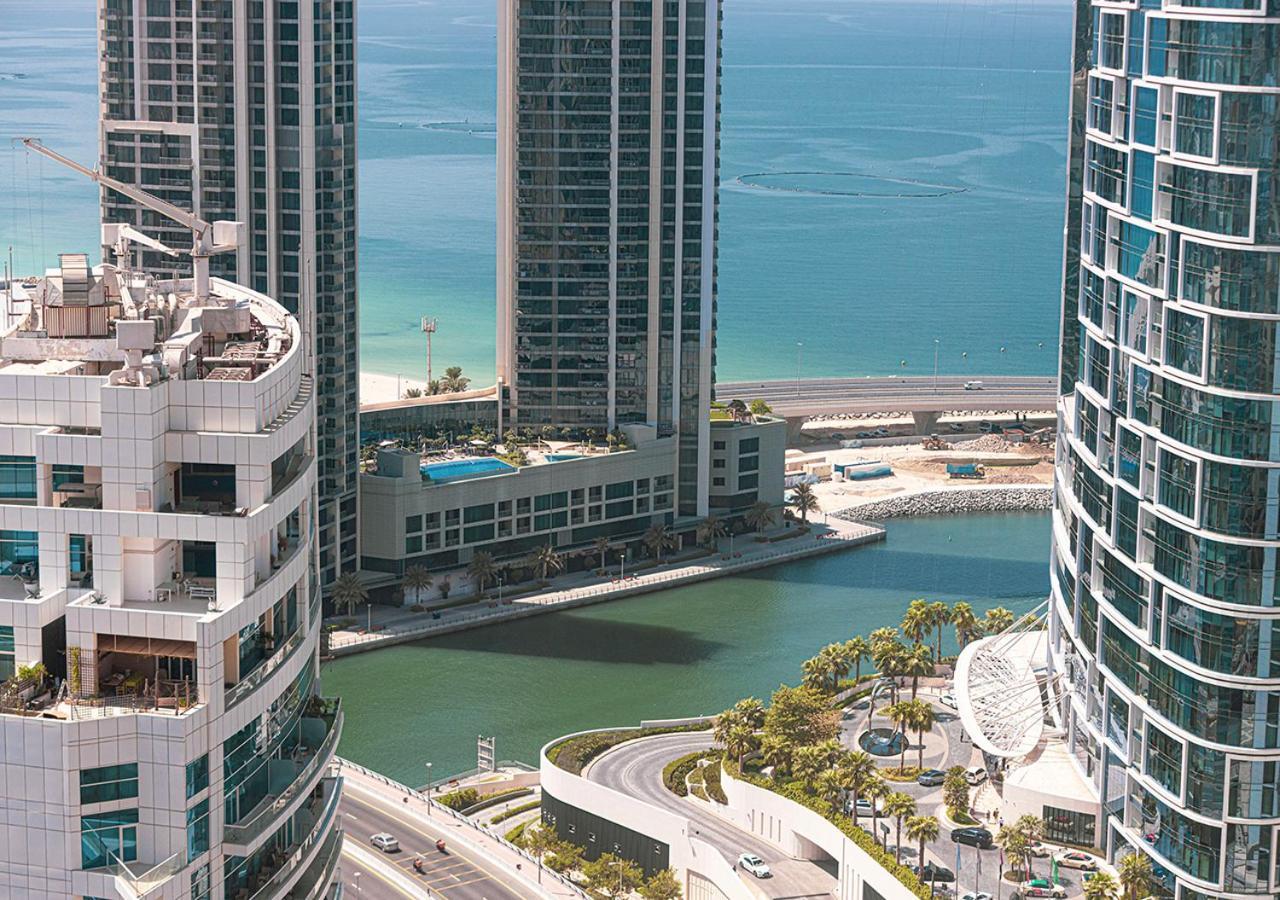 Luxury Beachfront 2Bd Apt, Shams, Jbr Dubai Luaran gambar