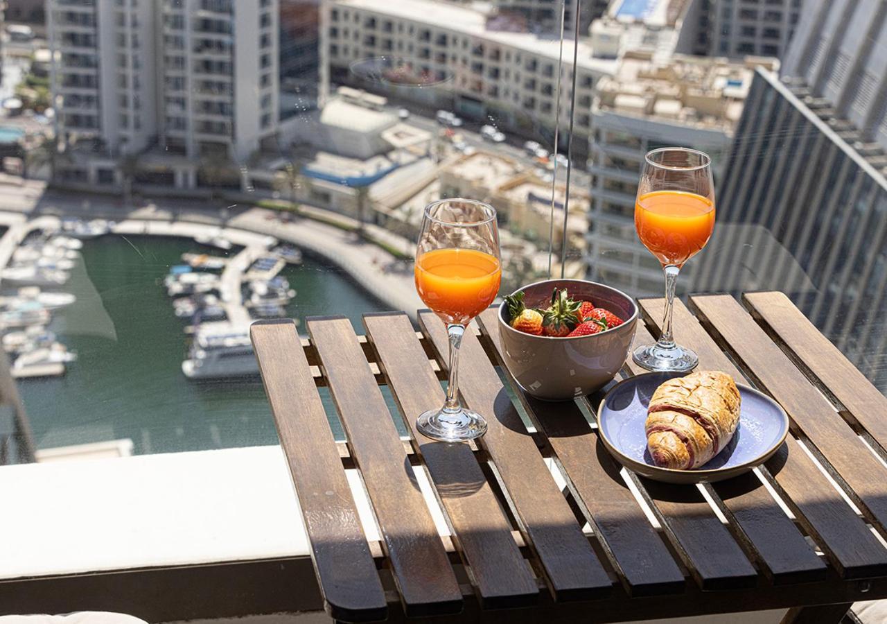 Luxury Beachfront 2Bd Apt, Shams, Jbr Dubai Luaran gambar