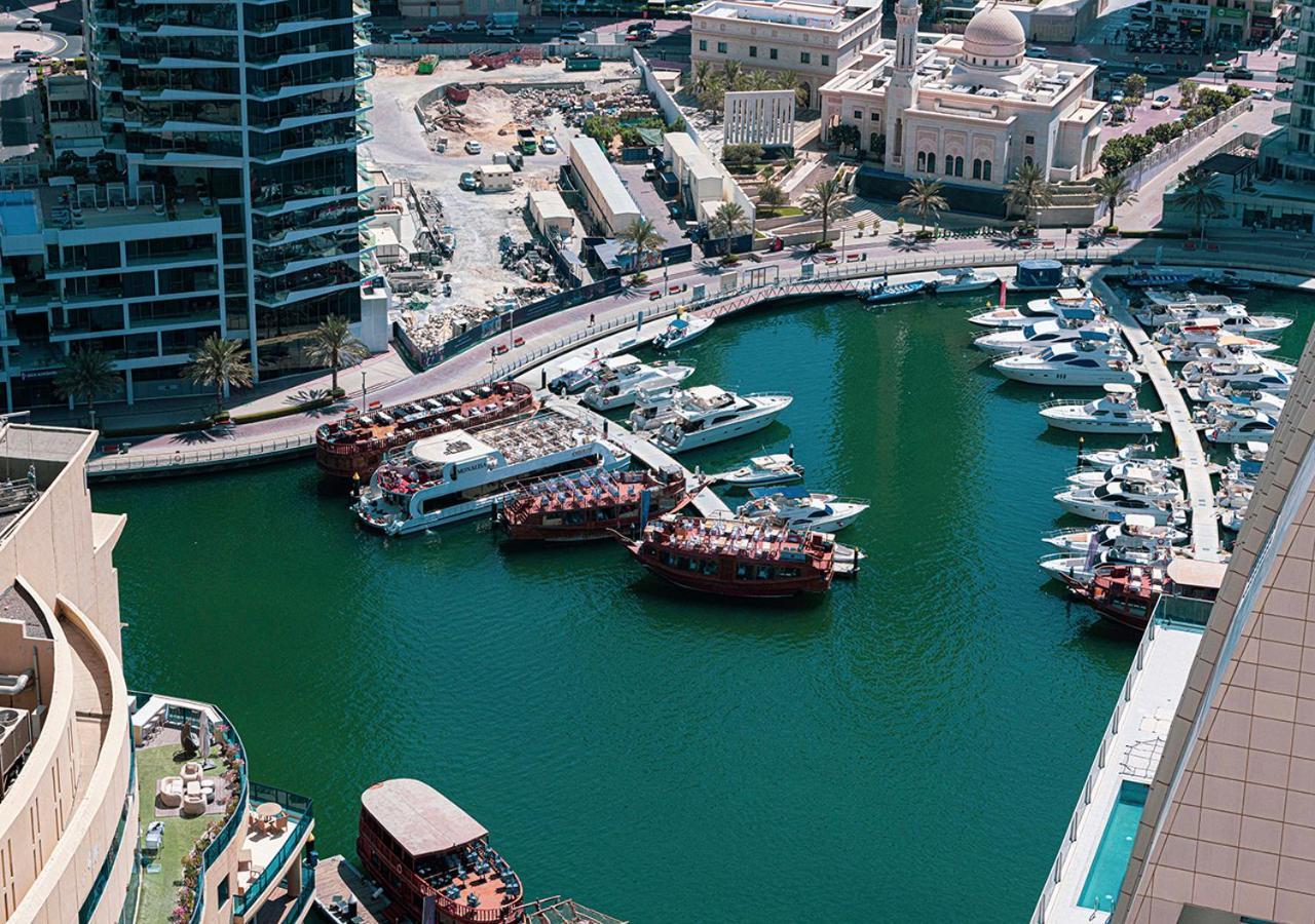 Luxury Beachfront 2Bd Apt, Shams, Jbr Dubai Luaran gambar