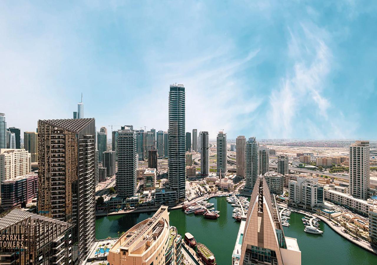 Luxury Beachfront 2Bd Apt, Shams, Jbr Dubai Luaran gambar