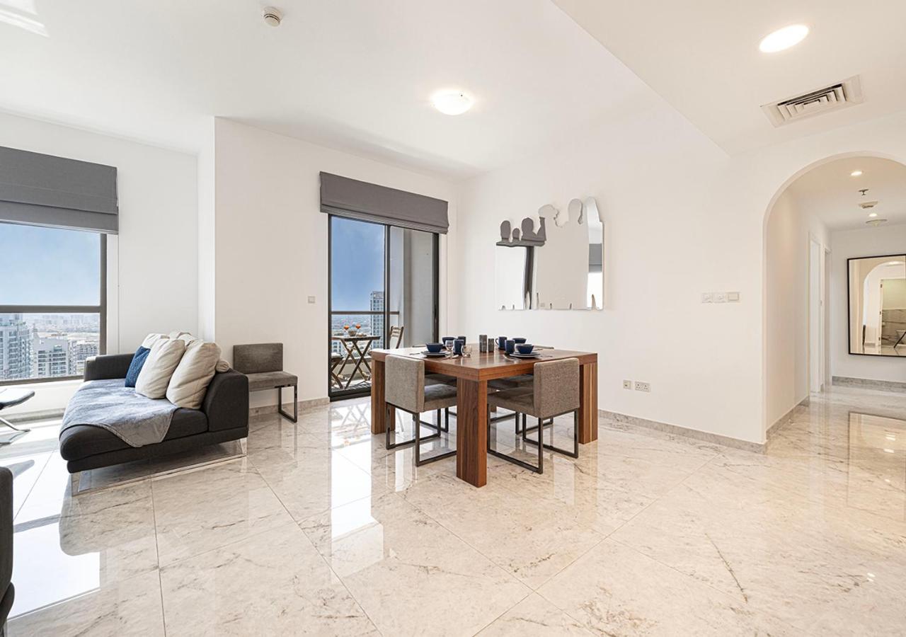 Luxury Beachfront 2Bd Apt, Shams, Jbr Dubai Luaran gambar