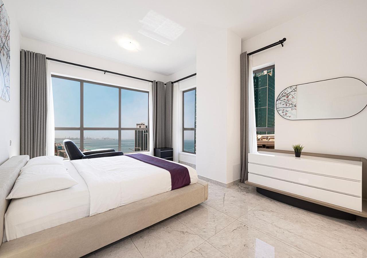 Luxury Beachfront 2Bd Apt, Shams, Jbr Dubai Luaran gambar
