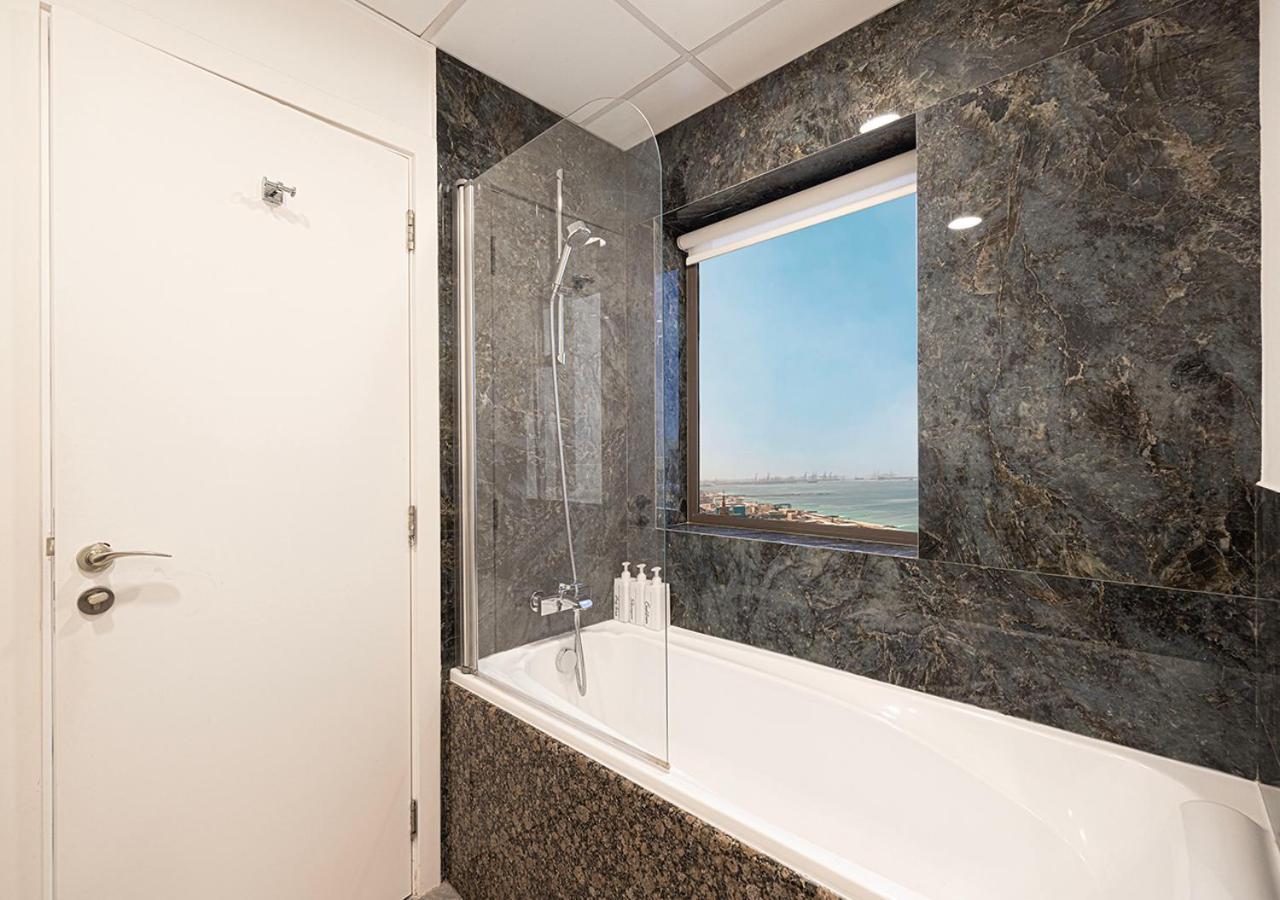 Luxury Beachfront 2Bd Apt, Shams, Jbr Dubai Luaran gambar
