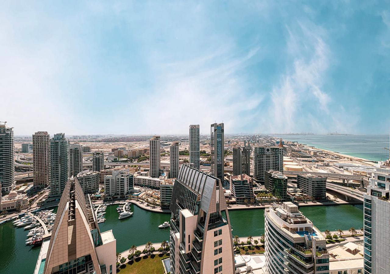 Luxury Beachfront 2Bd Apt, Shams, Jbr Dubai Luaran gambar