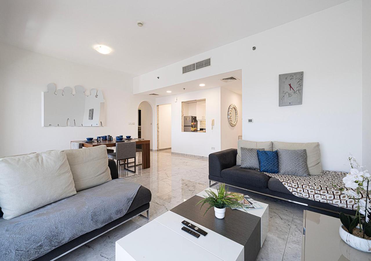 Luxury Beachfront 2Bd Apt, Shams, Jbr Dubai Luaran gambar