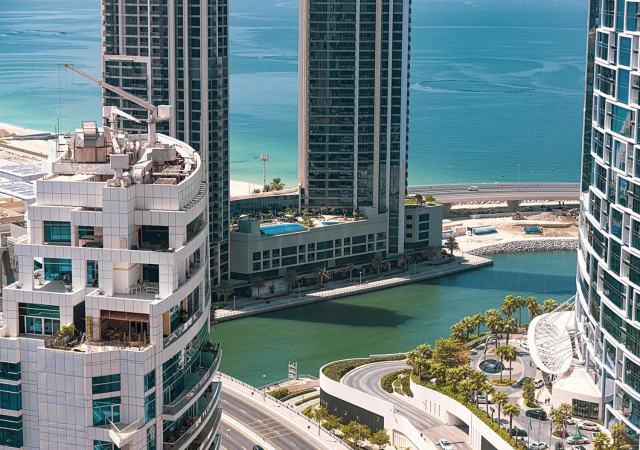 Luxury Beachfront 2Bd Apt, Shams, Jbr Dubai Luaran gambar