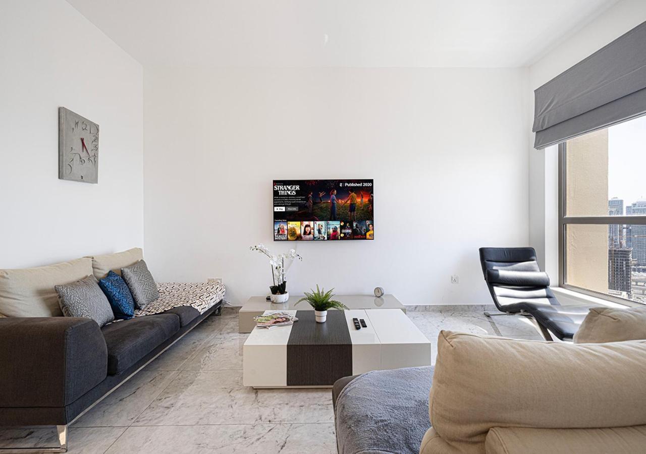 Luxury Beachfront 2Bd Apt, Shams, Jbr Dubai Luaran gambar