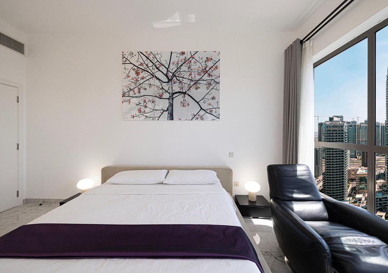 Luxury Beachfront 2Bd Apt, Shams, Jbr Dubai Luaran gambar