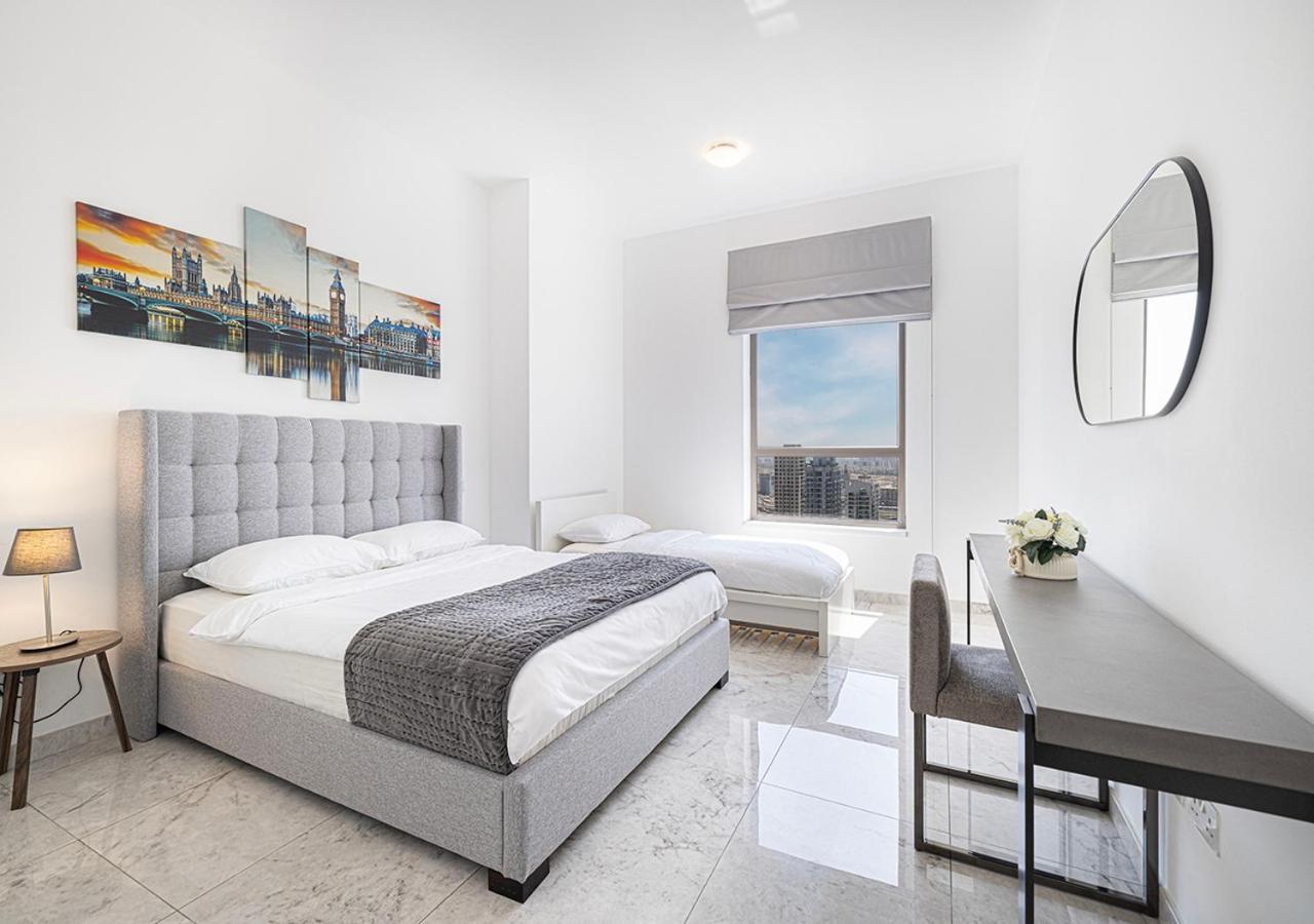 Luxury Beachfront 2Bd Apt, Shams, Jbr Dubai Luaran gambar